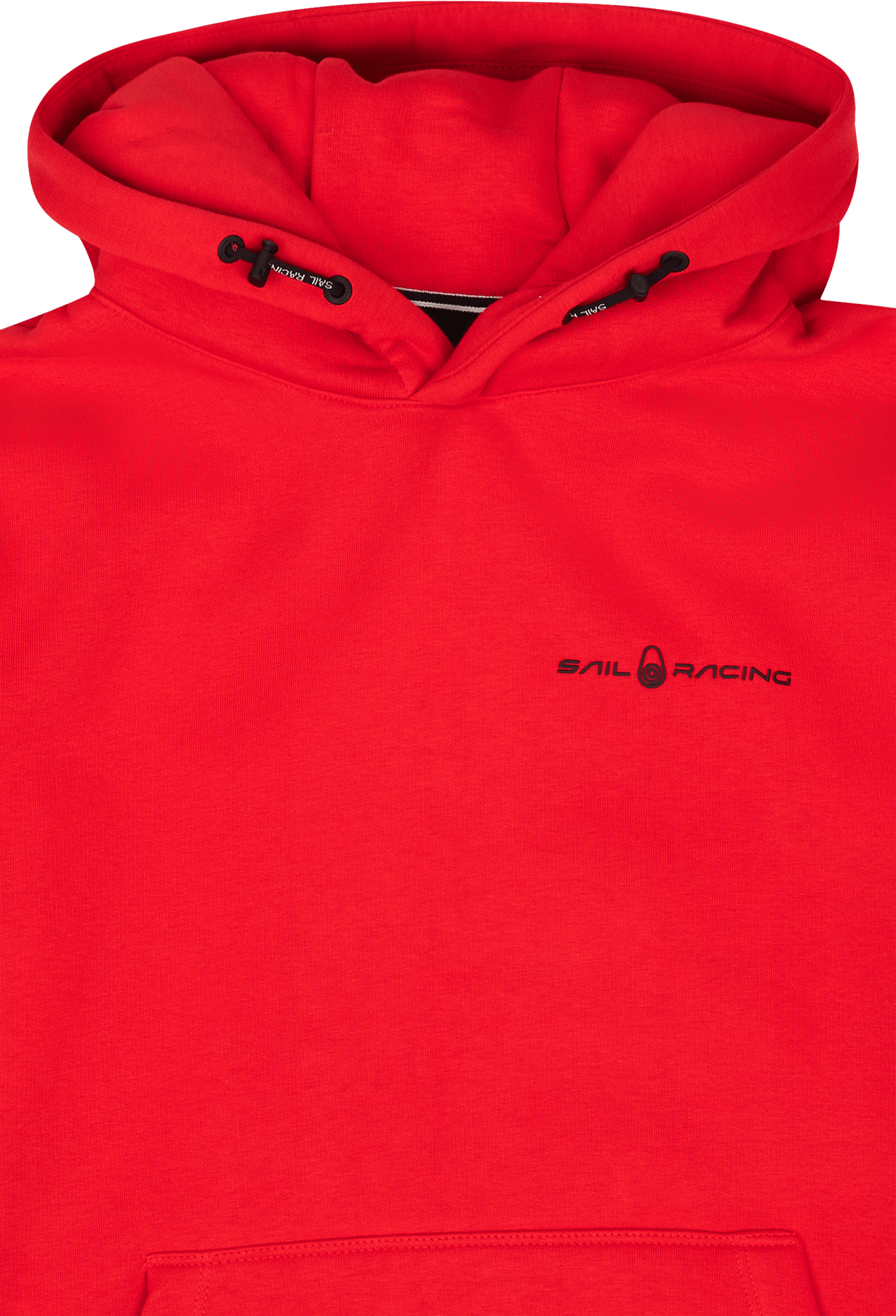 Bowman Logo Hood  Red - Bild 3