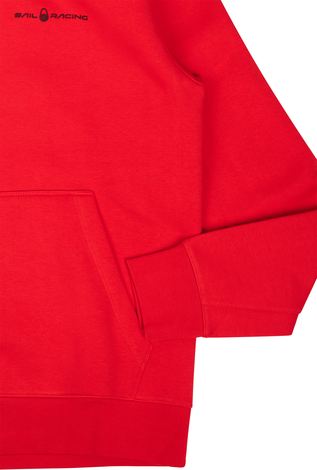 Bowman Logo Hood  Red - Bild 4