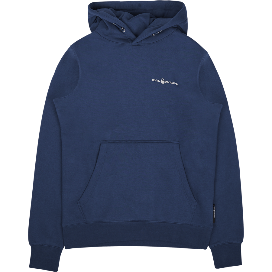 Sail Racing Bowman Logo Hood Denim