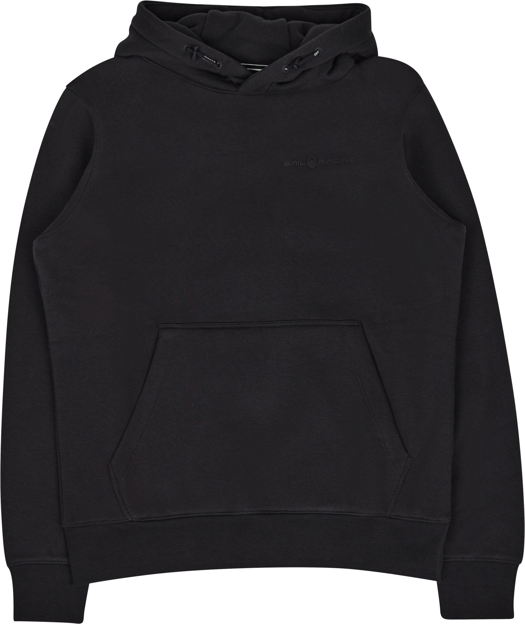 Sail Racing Bowman Logo Hood, Male, Ropa, sudaderas con capucha y sudaderas, Negro, L