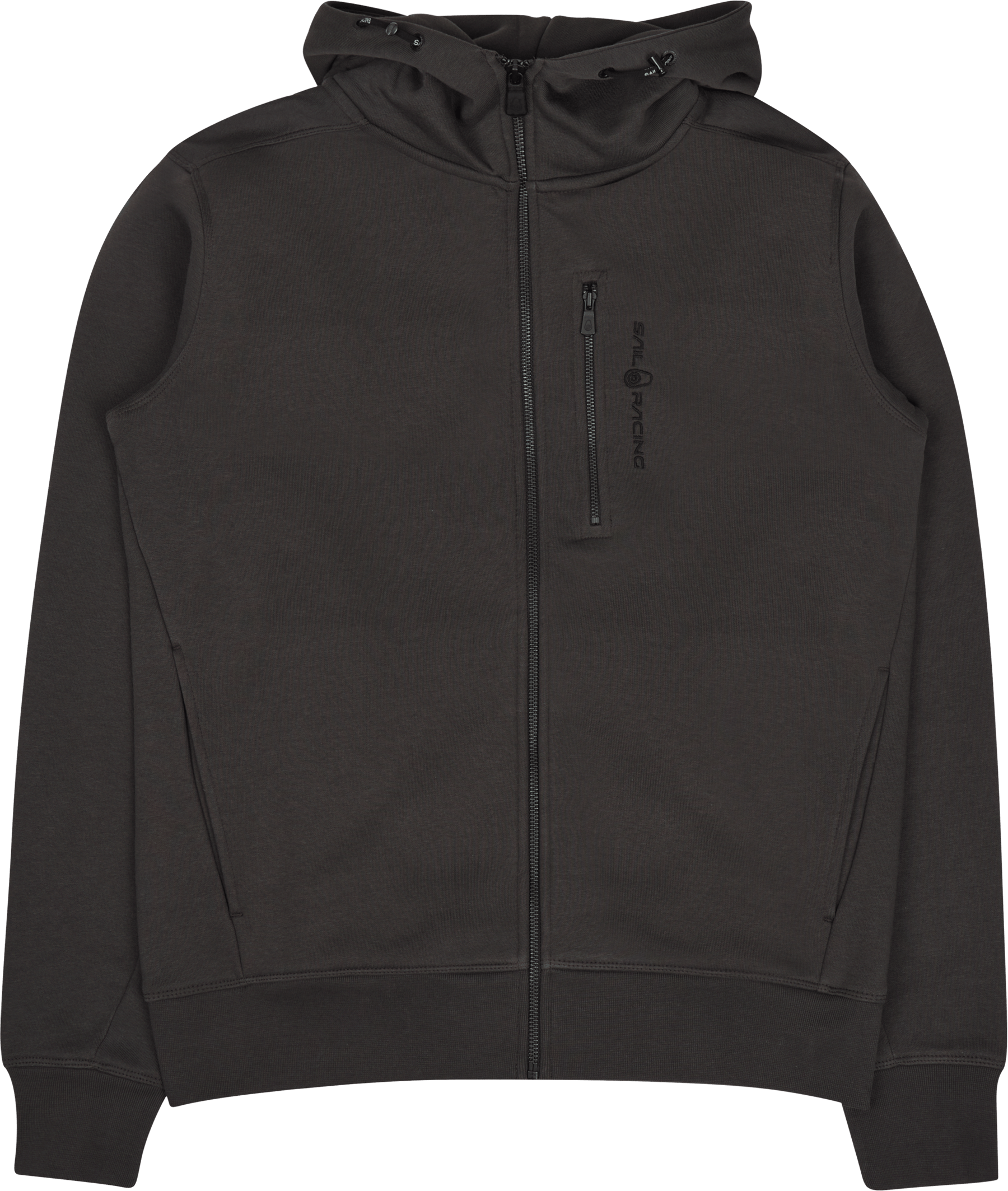 Bowman Zip Hood Asphalt