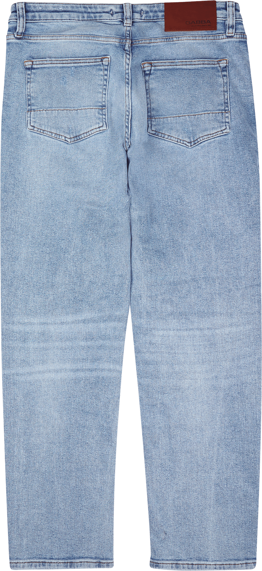 GABBA Math K3948 Jeans 5001 Lt.  Denim - Bild 2