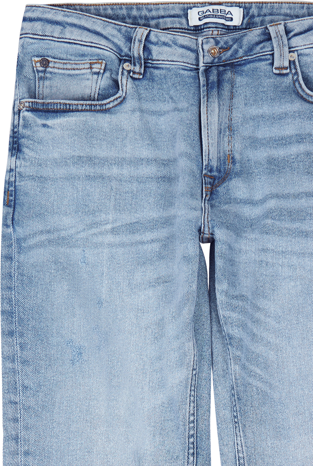 GABBA Math K3948 Jeans 5001 Lt.  Denim - Bild 3