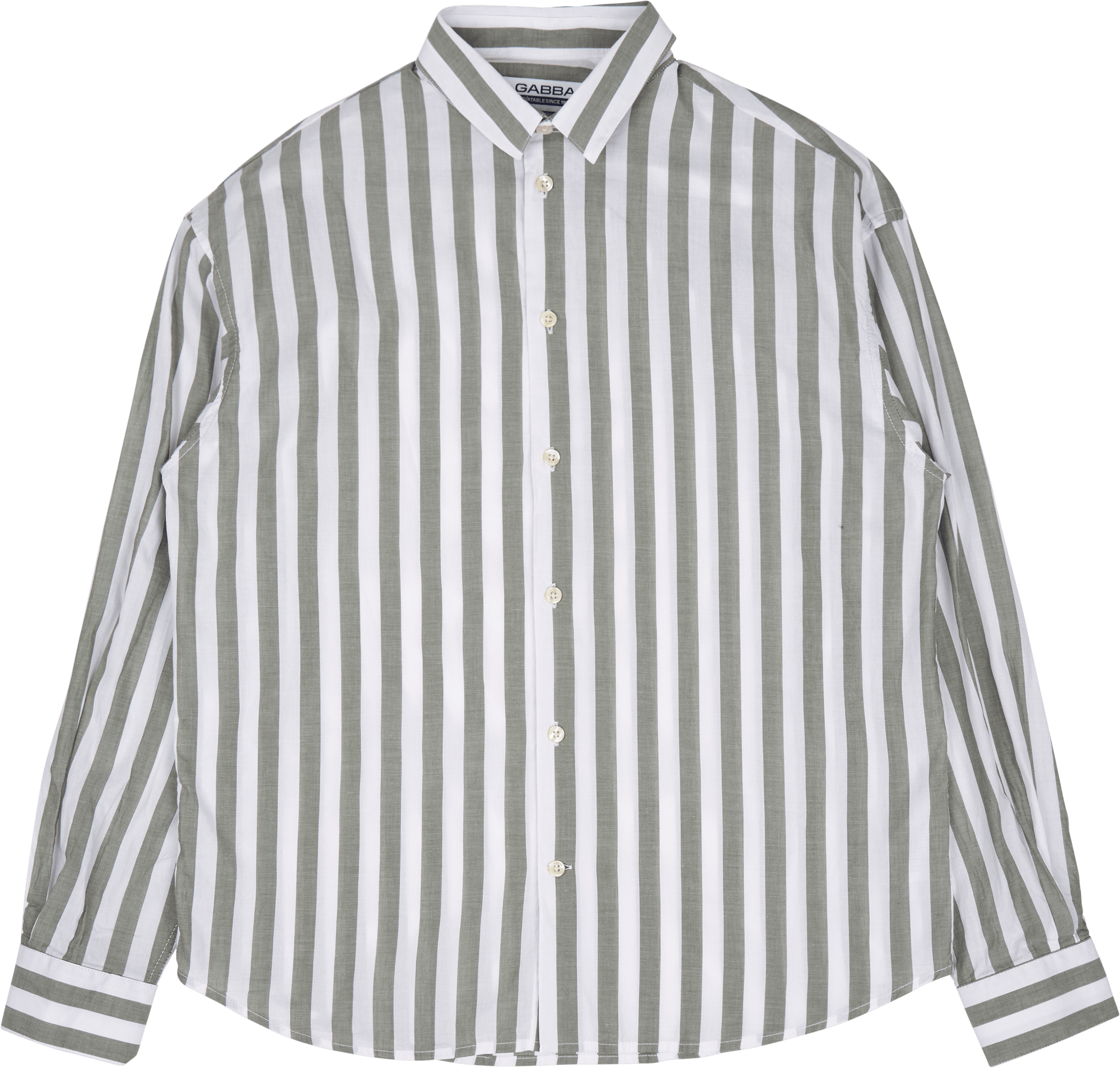 GABBA Harvey Ls Shirt 0058  Stripe