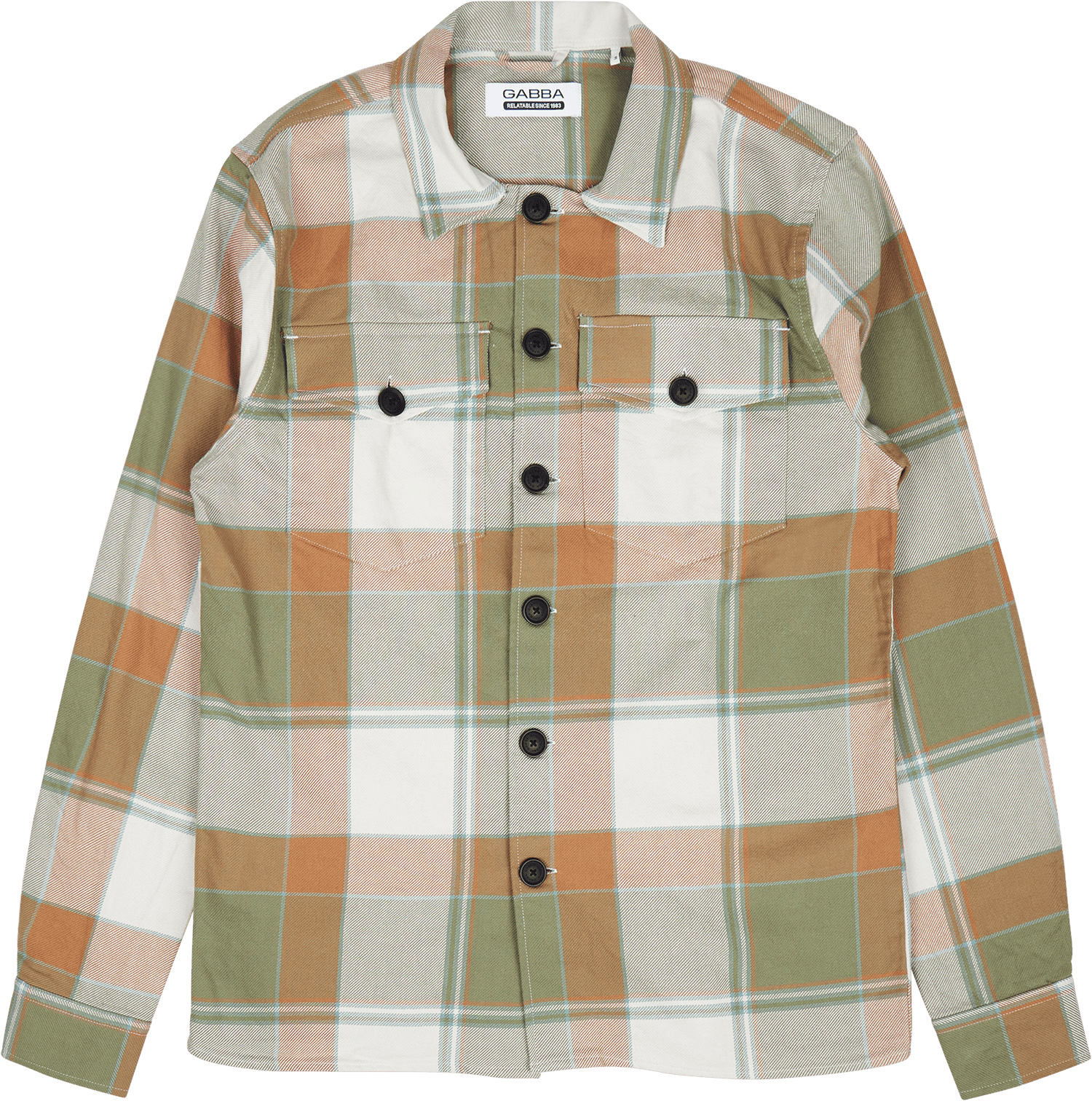 GABBA Clipper Team Big Check Overshi 0082  Check