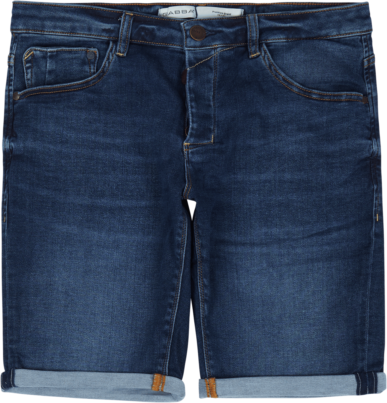 GABBA Jason K3787 Sanza Shorts 0566 Denim Wash