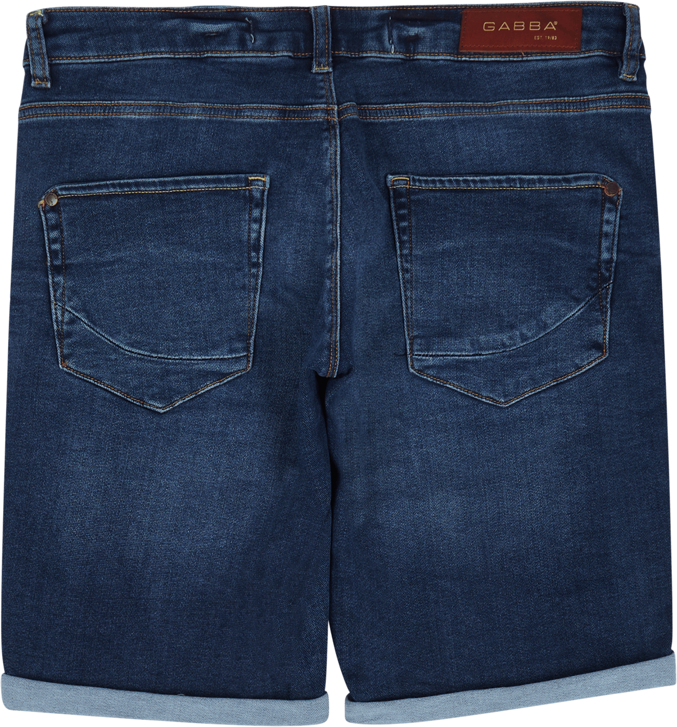 GABBA Jason K3787 Sanza Shorts 0566 Denim Wash - Bild 2