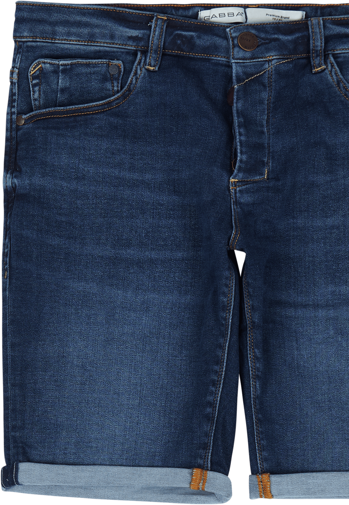 GABBA Jason K3787 Sanza Shorts 0566 Denim Wash - Bild 3