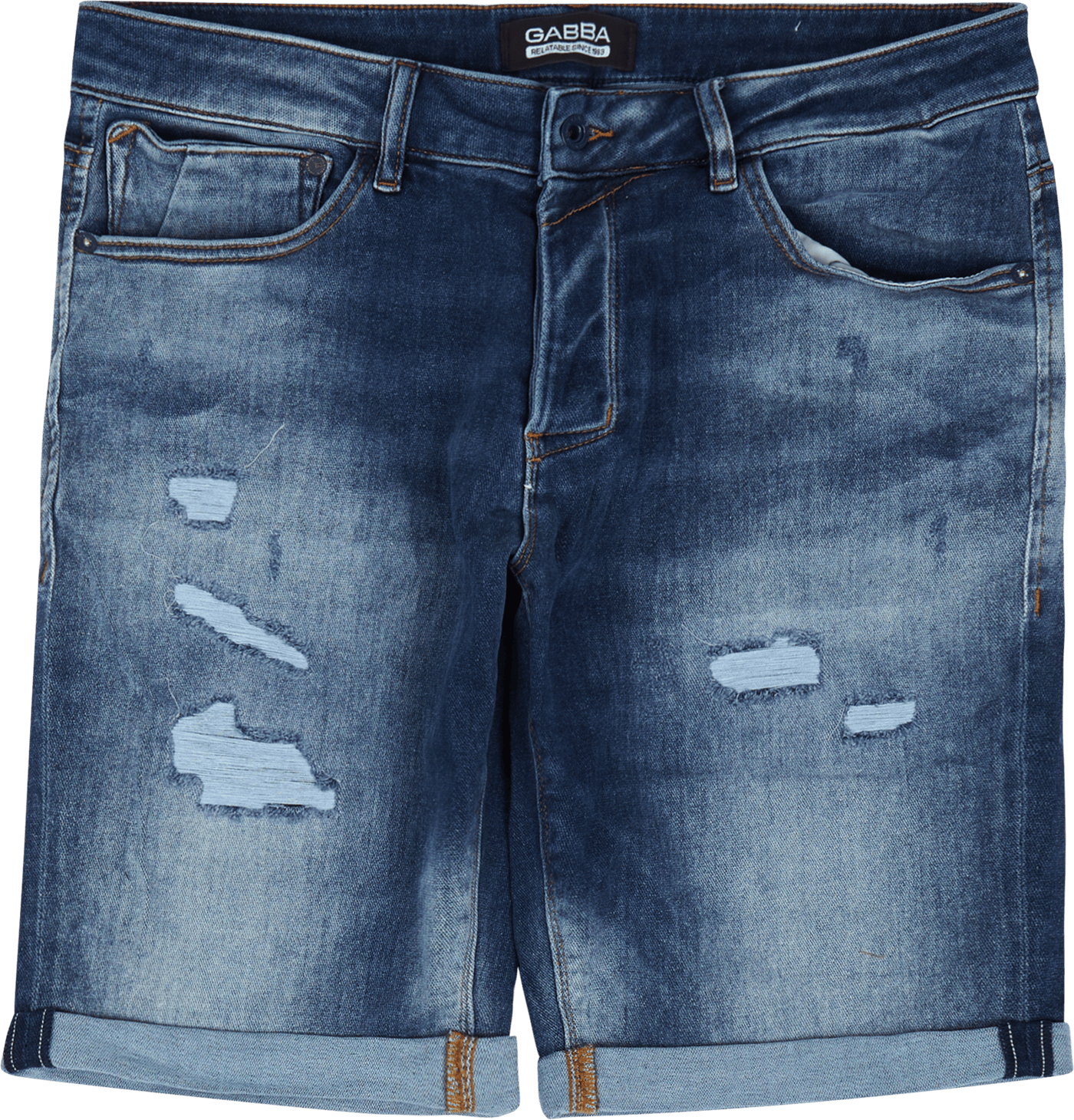 GABBA Jason K3787 Sanza Shorts 5002  Denim