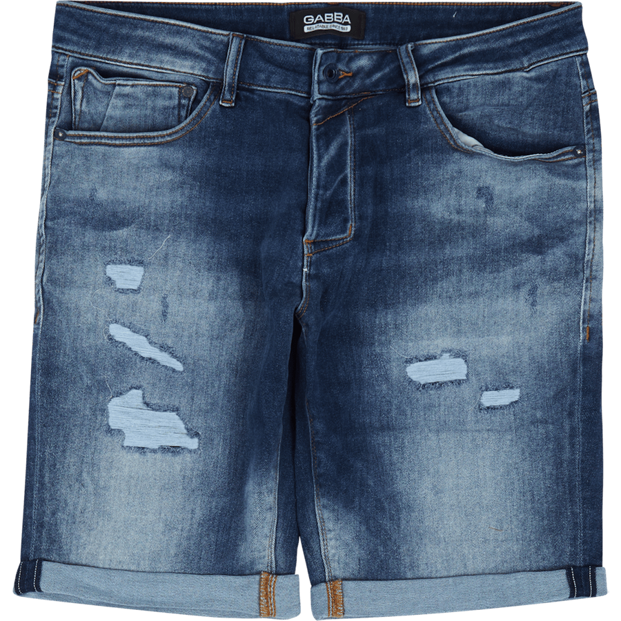 GABBA Jason K3787 Sanza Shorts 5002 Denim