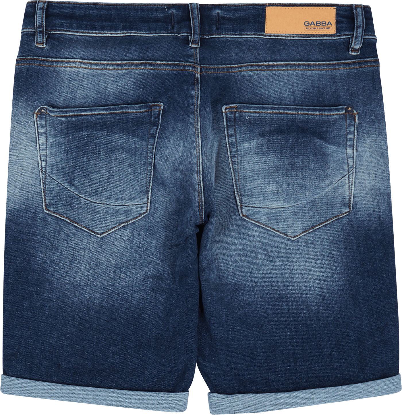 GABBA Jason K3787 Sanza Shorts 5002  Denim - Bild 2