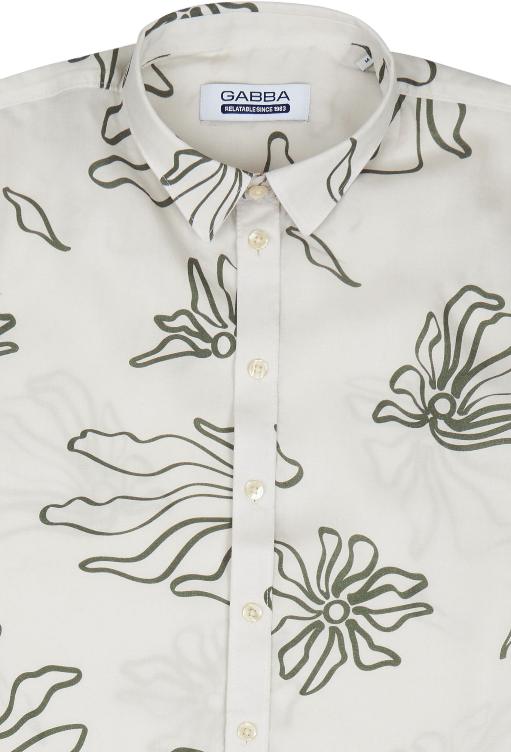 GABBA Seoul Aop Tencel Ss Shirt 0013 - Bild 3