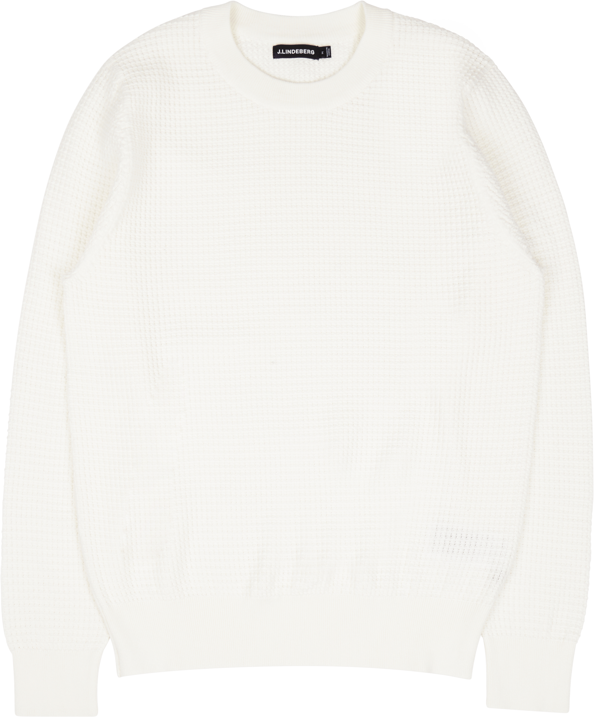 J.Lindeberg Arthur Knit Org Cotton A003 Cloud