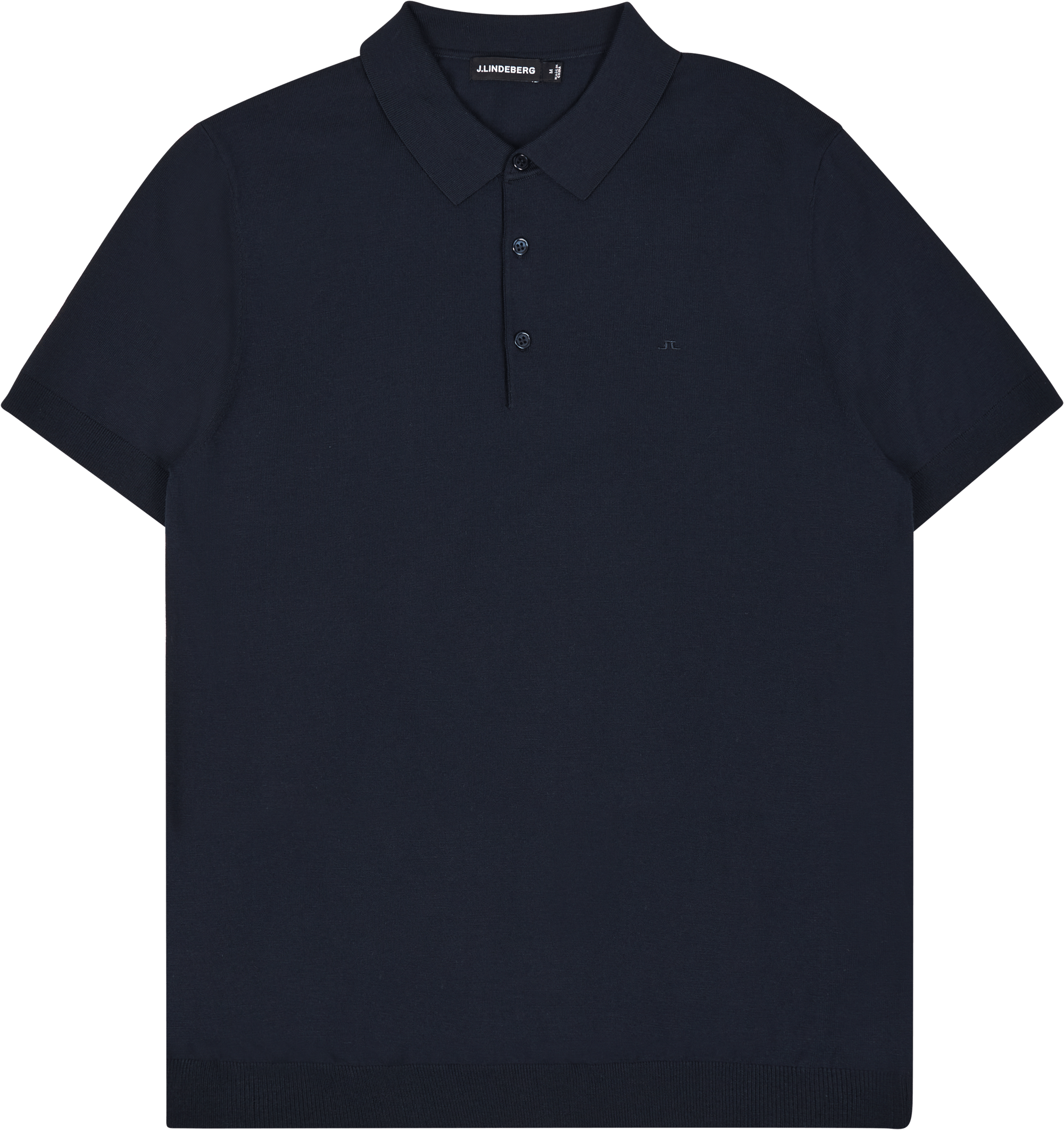 J.Lindeberg Ridge Rayon Silk Polo 6855 Jl