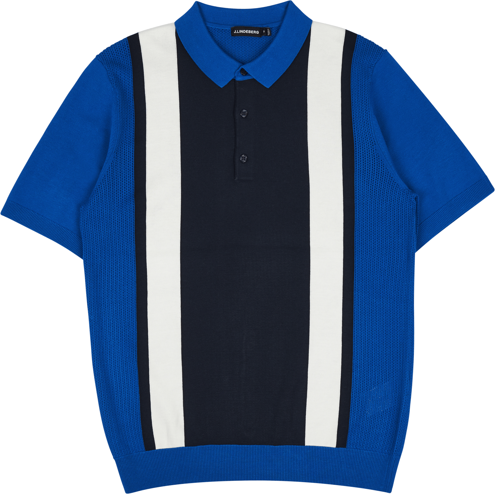 Rey Striped Polo 6855 Jl