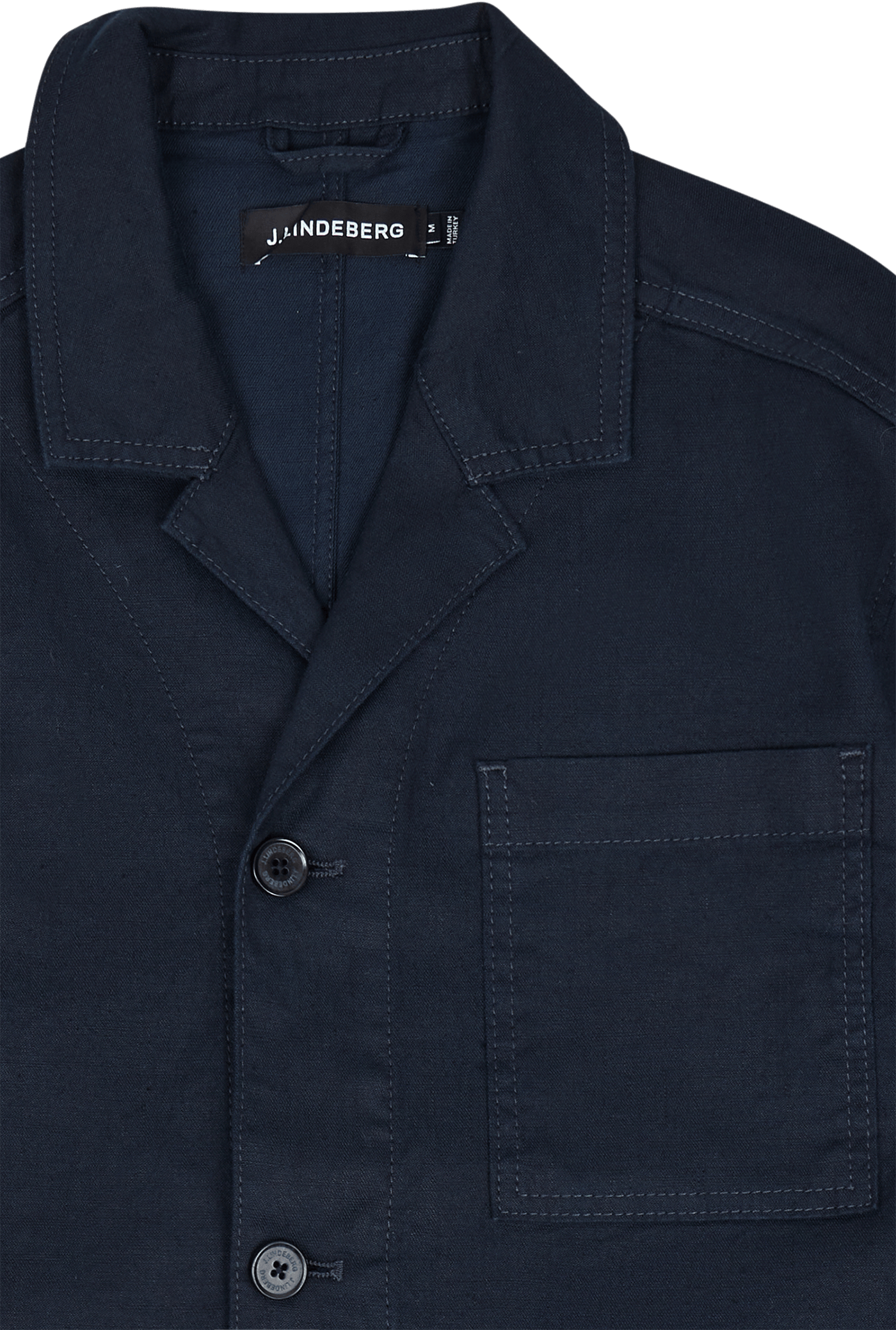 Errol Linen Workwear Overshirt 6855 Jl - Bild 3