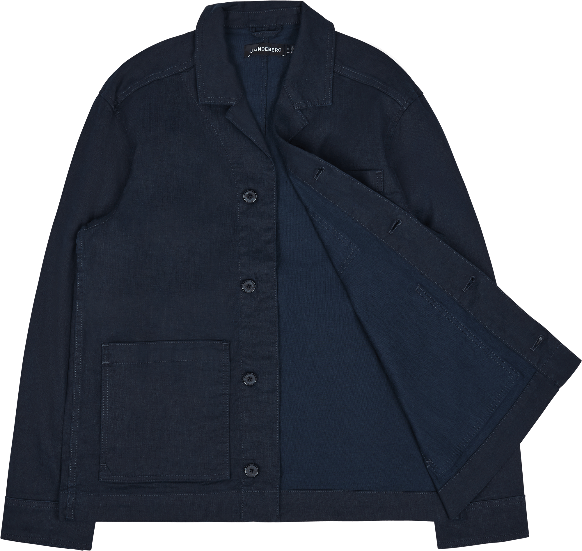 Errol Linen Workwear Overshirt 6855 Jl - Bild 4
