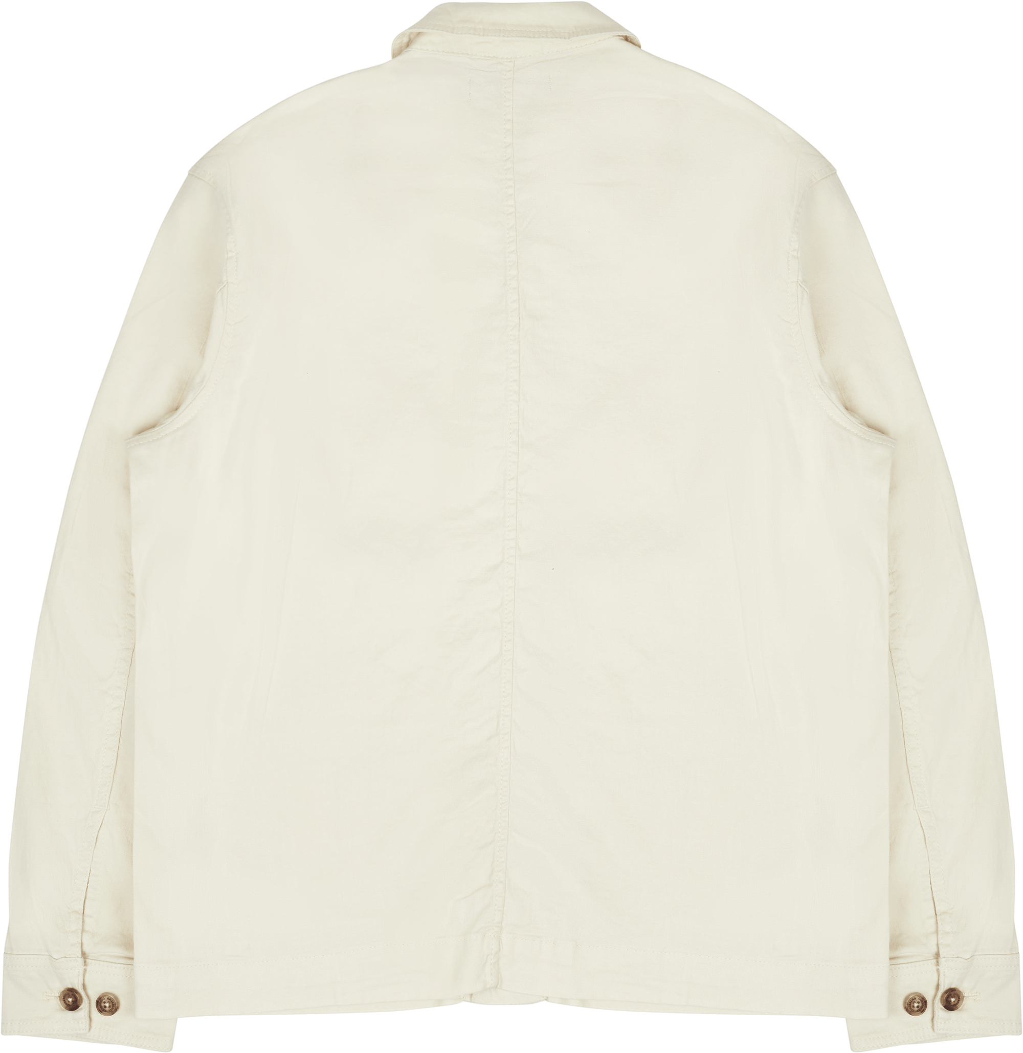 J.Lindeberg Errol Linen Workwear Overshirt E026 Turtledove - Bild 2
