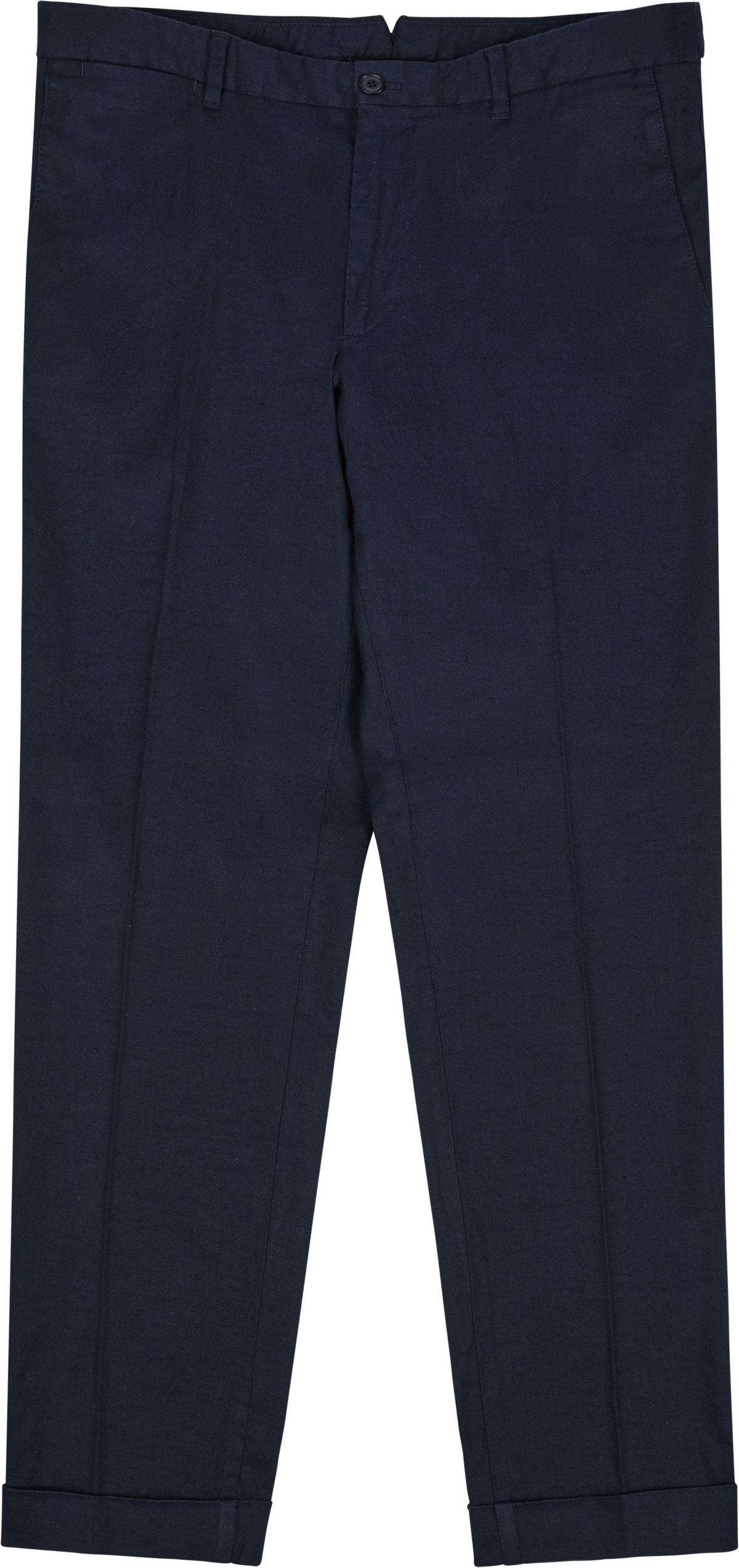 Grant Linen Stretch Pants 6855 Jl, Male, Apparels, Bottoms, Blue, W52