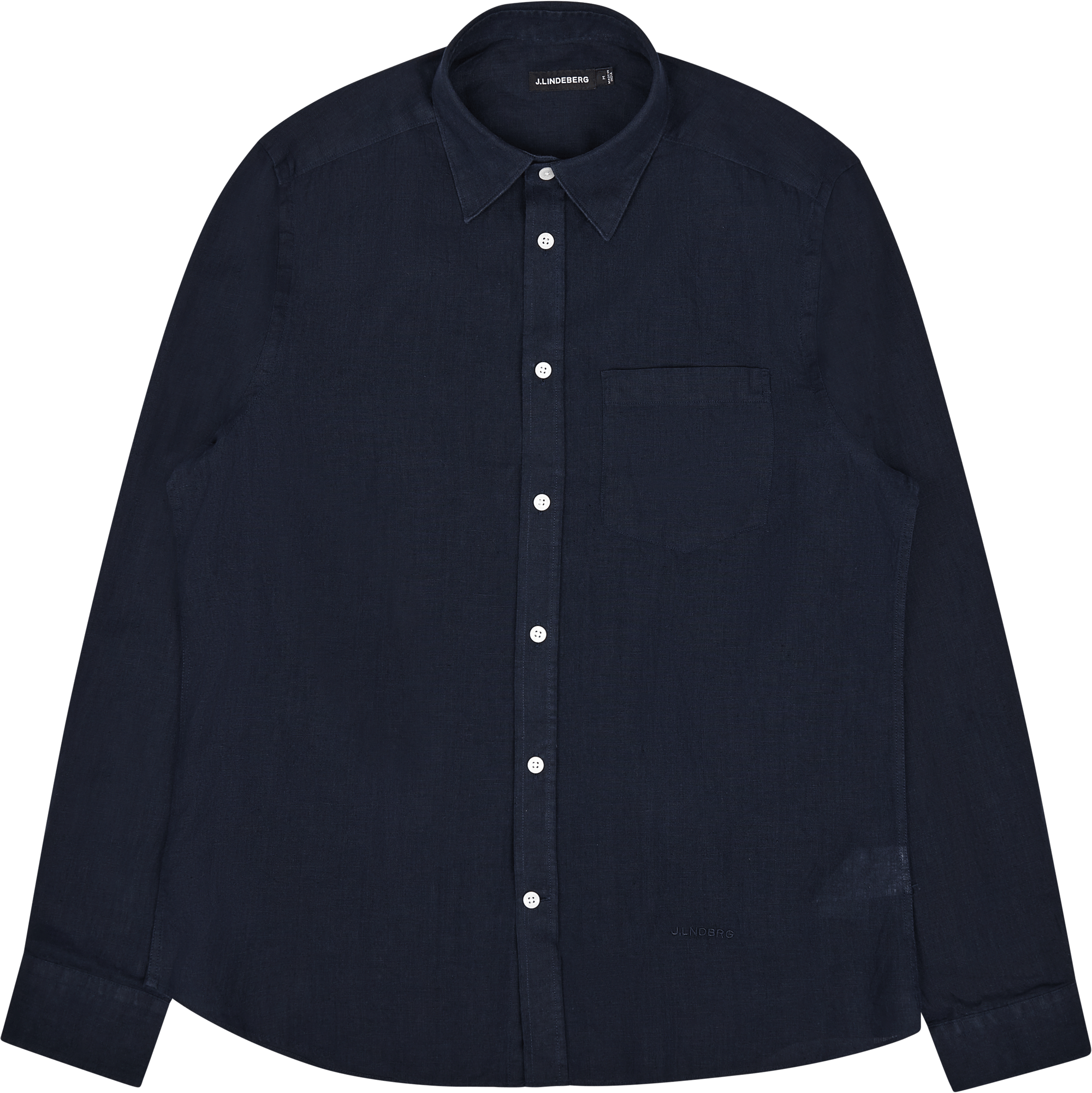 Clean Linen Slim Shirt 6855 Jl