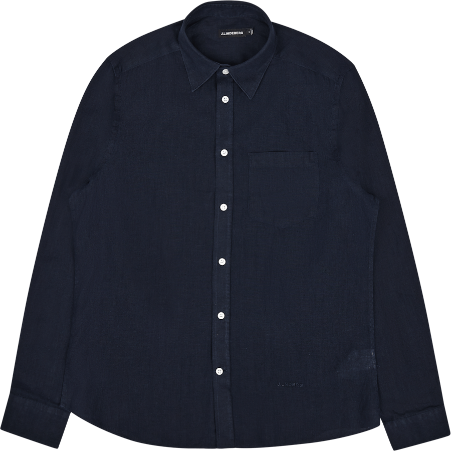 Clean Linen Slim Shirt 6855 Jl