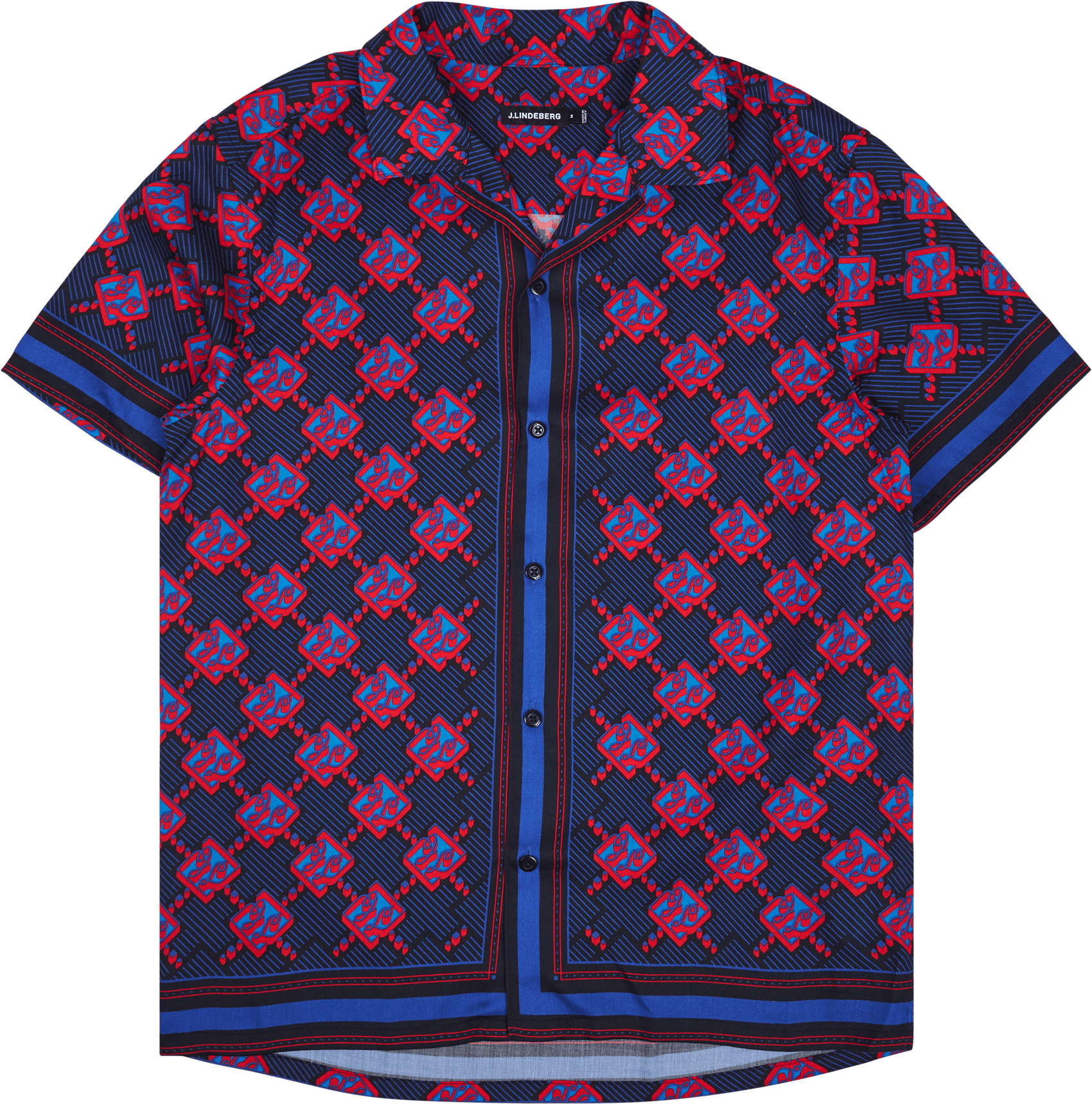 Elio Diamond Jl Print Shirt 6855 Jl