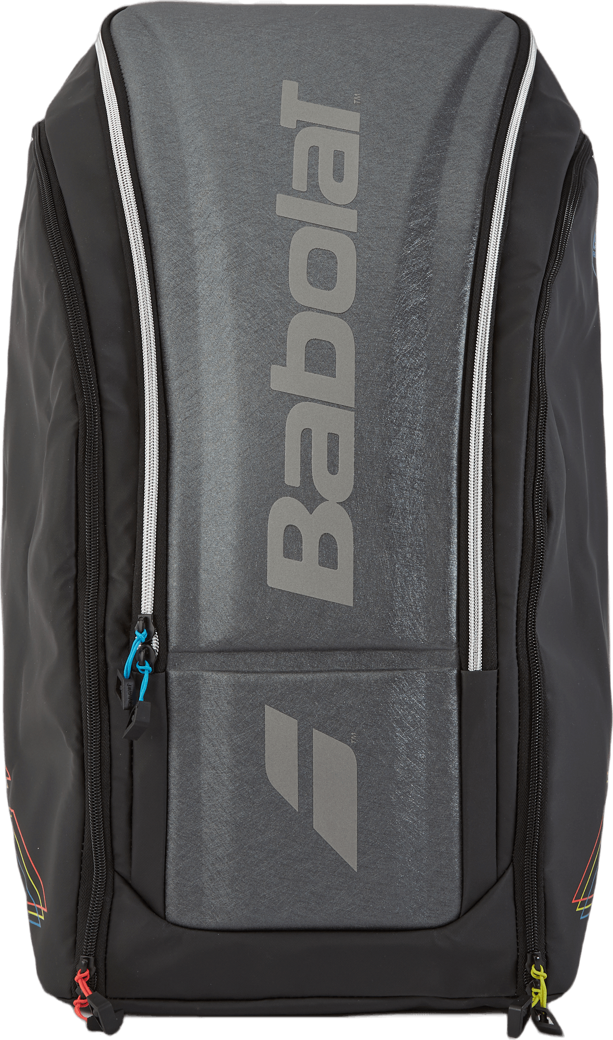 Racket Holder Perf Padel Black, Unisex, Ekwipunek, torby i plecaki, Padel, Czarny, ONESIZE