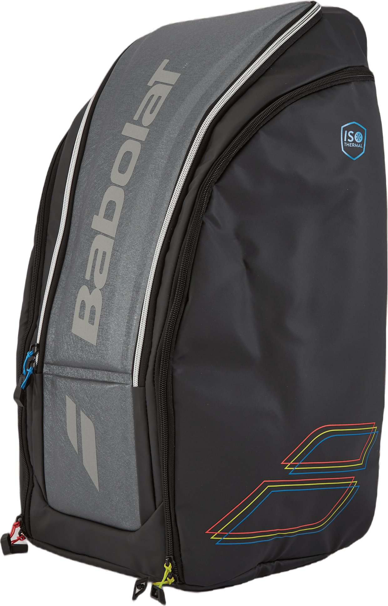 Racket Holder Perf Padel Black - Giftbees