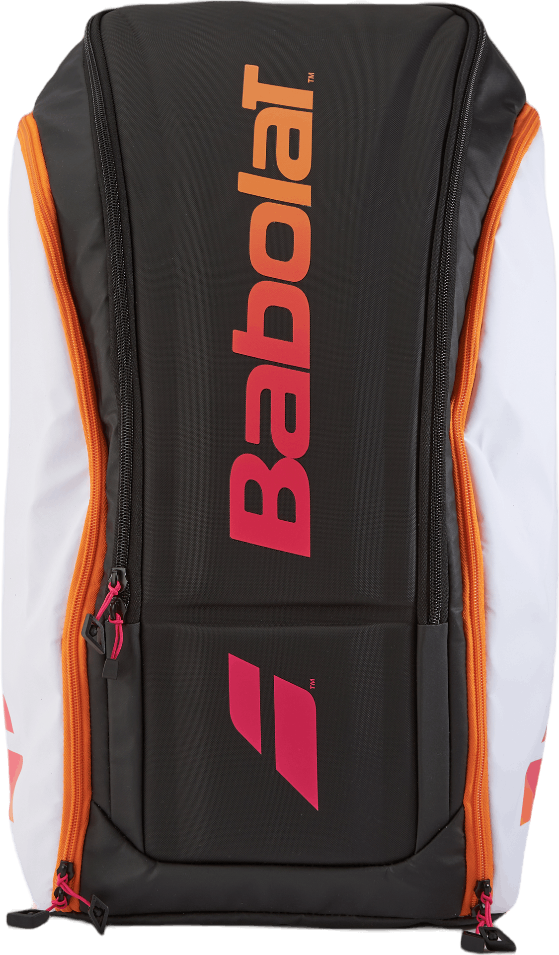 Racket Holder Perf Padel Black/white/pink, Unisex, Utrustning, väskor & ryggsäckar, Padel, ONESIZE