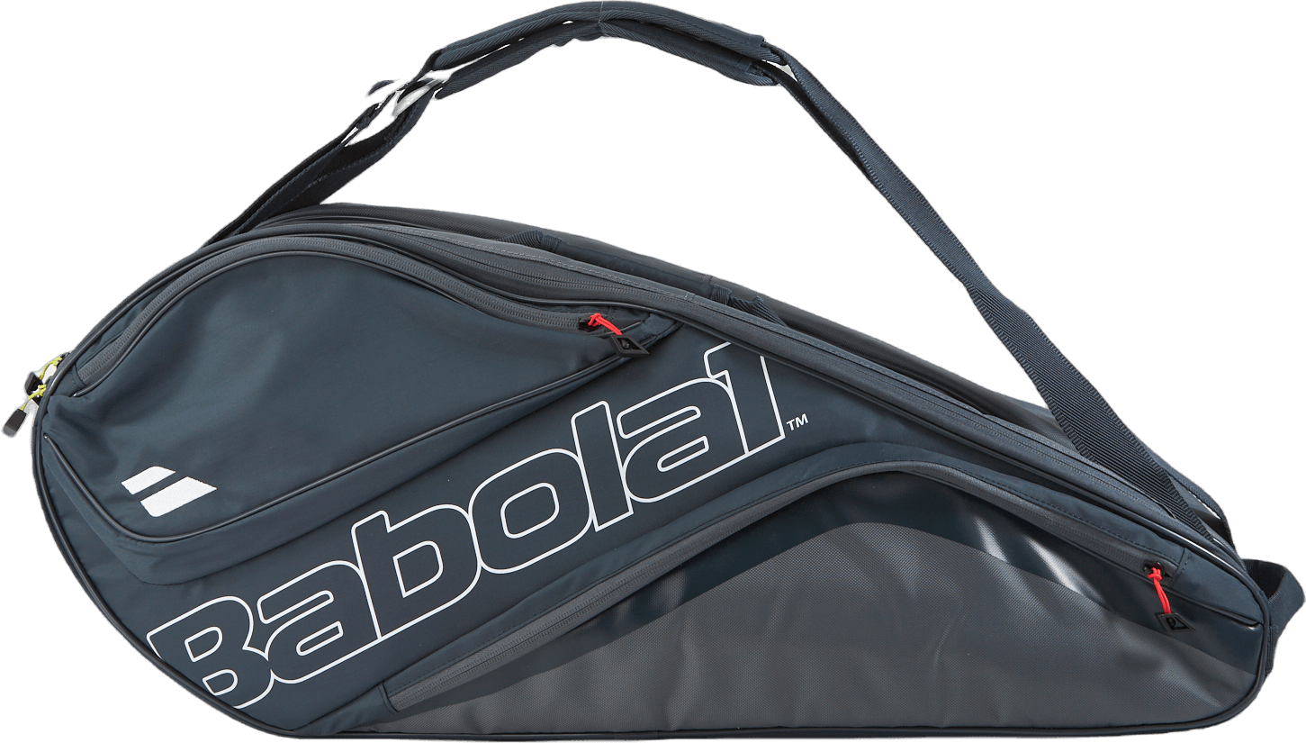 Racket Holder Evo Court L Black, Unisex, Attrezzature, borse e zaini, Tennis, Nero, ONESIZE