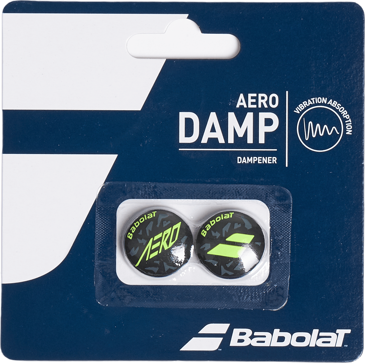 Aero Damp X2 Black Yellow