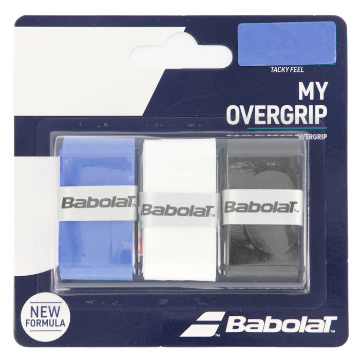 My Overgrip X3 Blue White, Unisex, Utrustning, grepp, Padel, ONESIZE