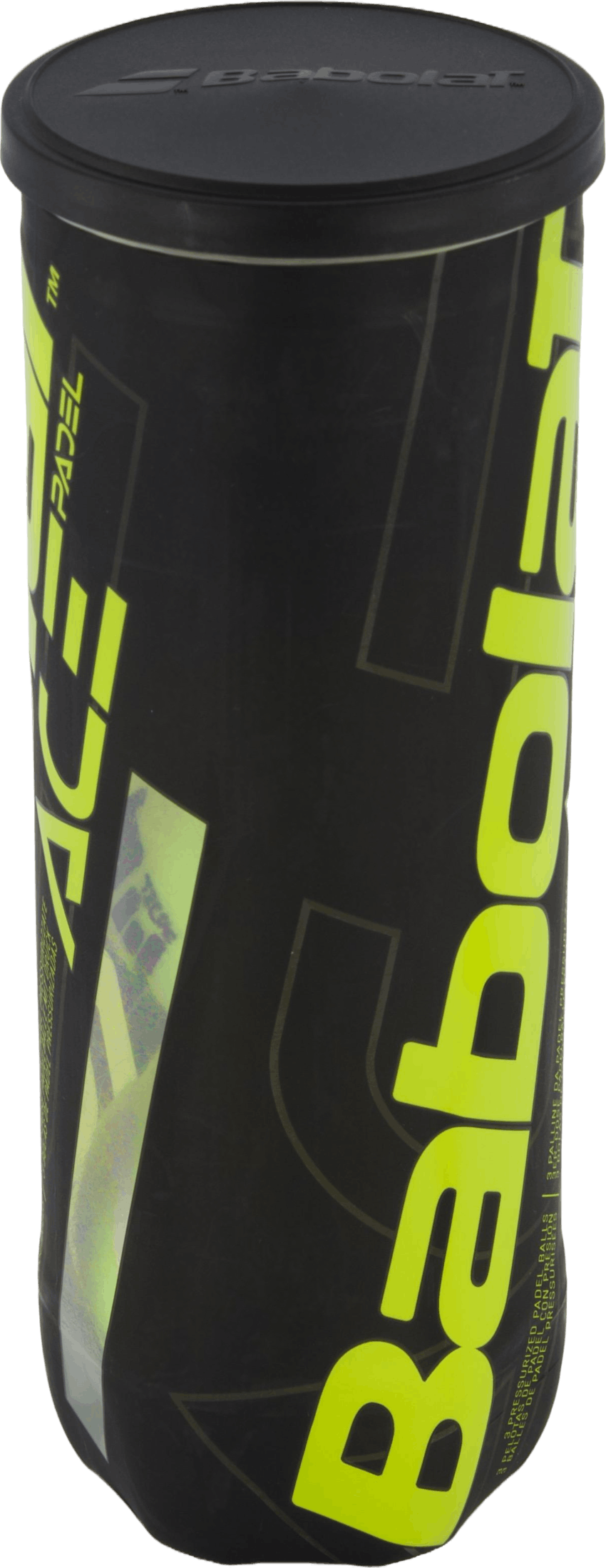 Padel Ace 3-pack Yellow, Unisex, Utrustning, racketar, Padel, Gul, ONESIZE