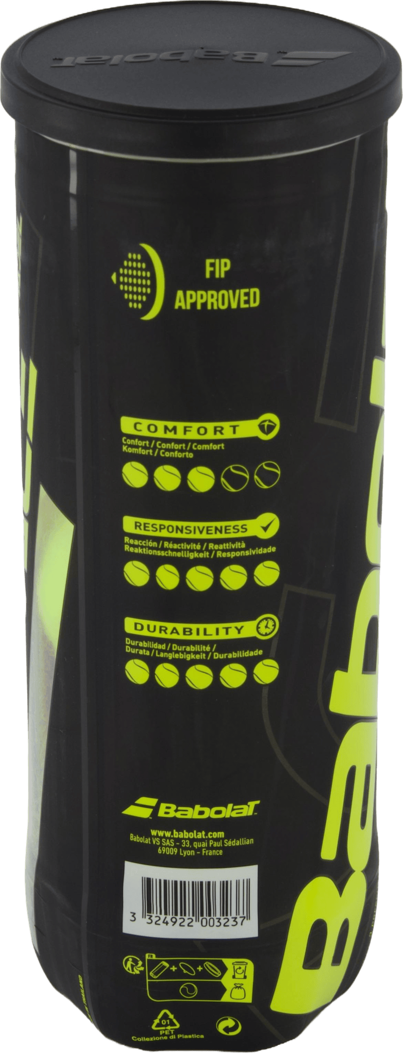 Padel Ace 3-pack Yellow - Bild 2