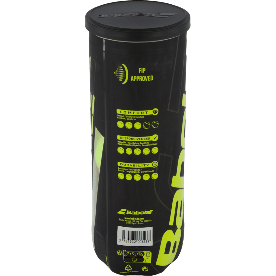 Padel Ace 3-pack Yellow - Bild 2