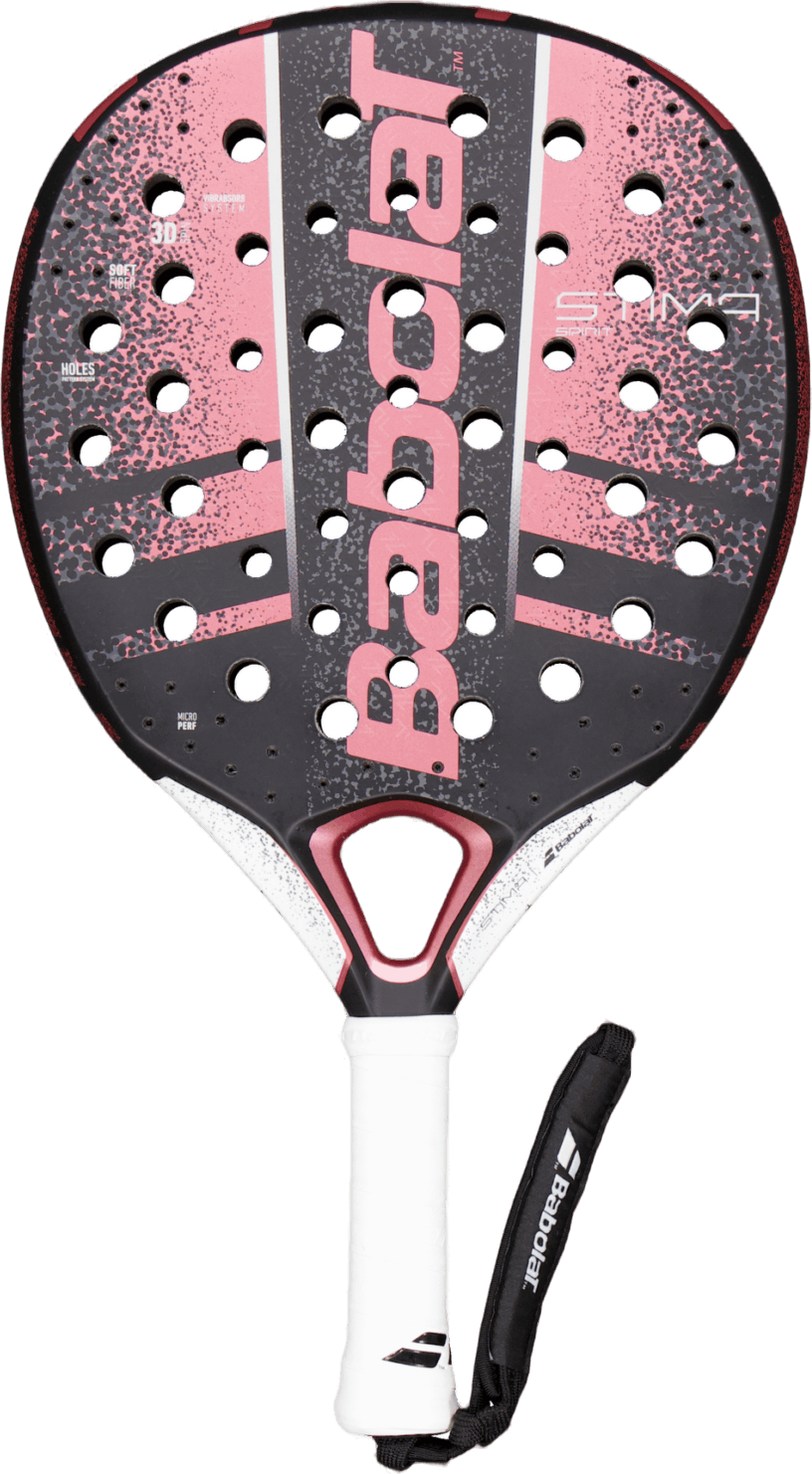 Stima Spirit Black Pink, Female, Utstyr, racketer, Padel, ONESIZE