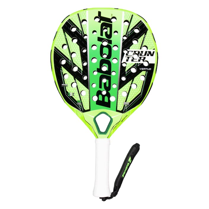 Vertuo Counter Yellow, Unisex, Vybavenie, rakety, Padel, ONESIZE