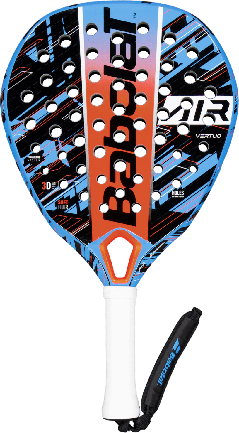 Vertuo Air Blue, Unisex, Attrezzature, racchette, Padel, Multi colore, ONESIZE