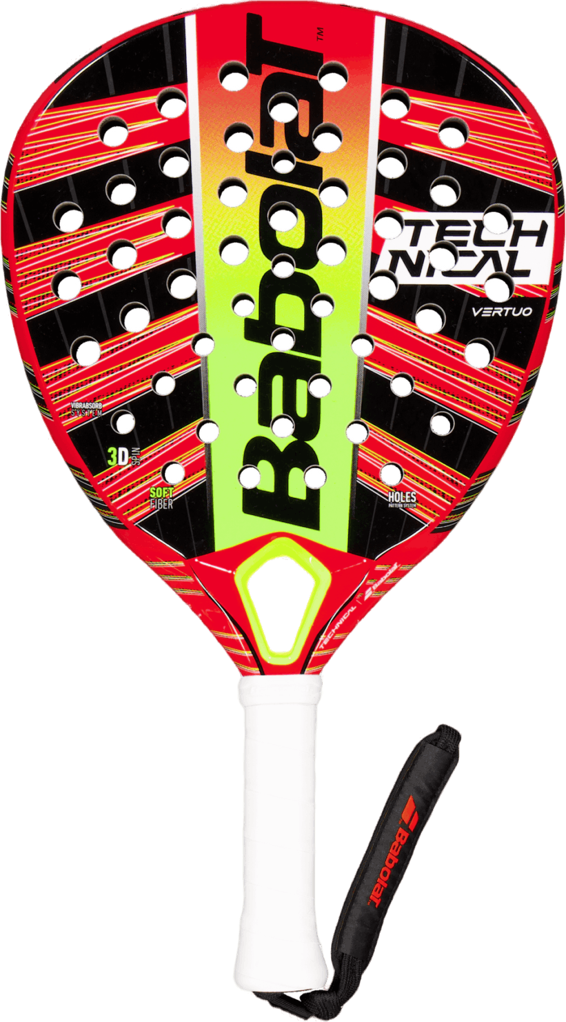 Vertuo Technical Red, Unisex, Apparatuur, rackets, Padel, Rood, ONESIZE