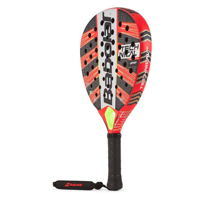 Veron Technical Red, Unisex, Utrustning, racketar, Padel, Flerfärgad, ONESIZE