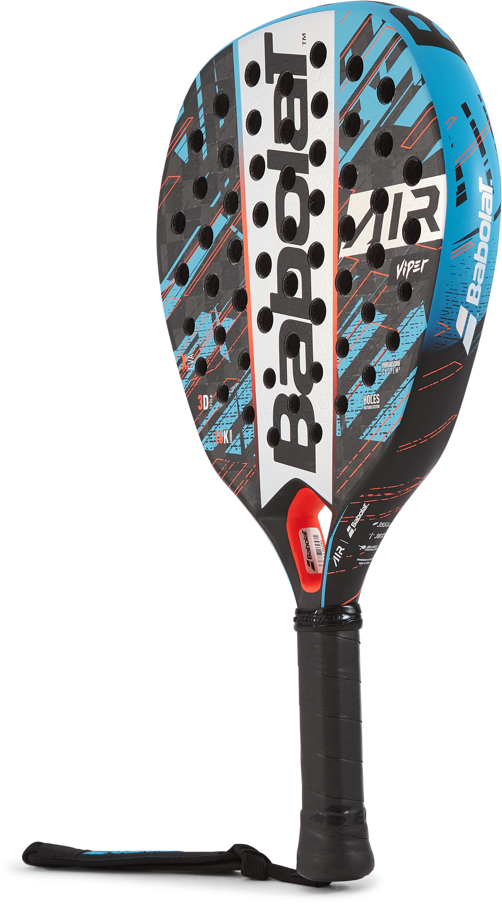 Viper Air Blue, Unisex, Equipamento, raquetes, Padel, ONESIZE