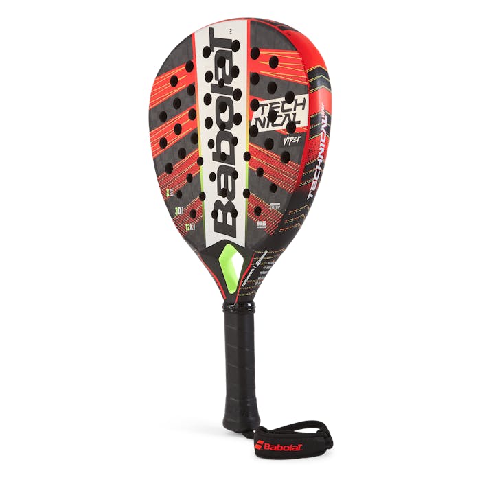 Viper Technical Red, Unisex, Utstyr, racketer, Padel, Rød, ONESIZE