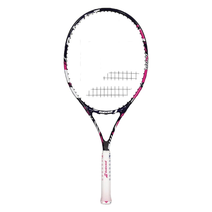 B Fly 25 Purple, Unisex, Utrustning, racketar, Tennis, Svart, ONESIZE