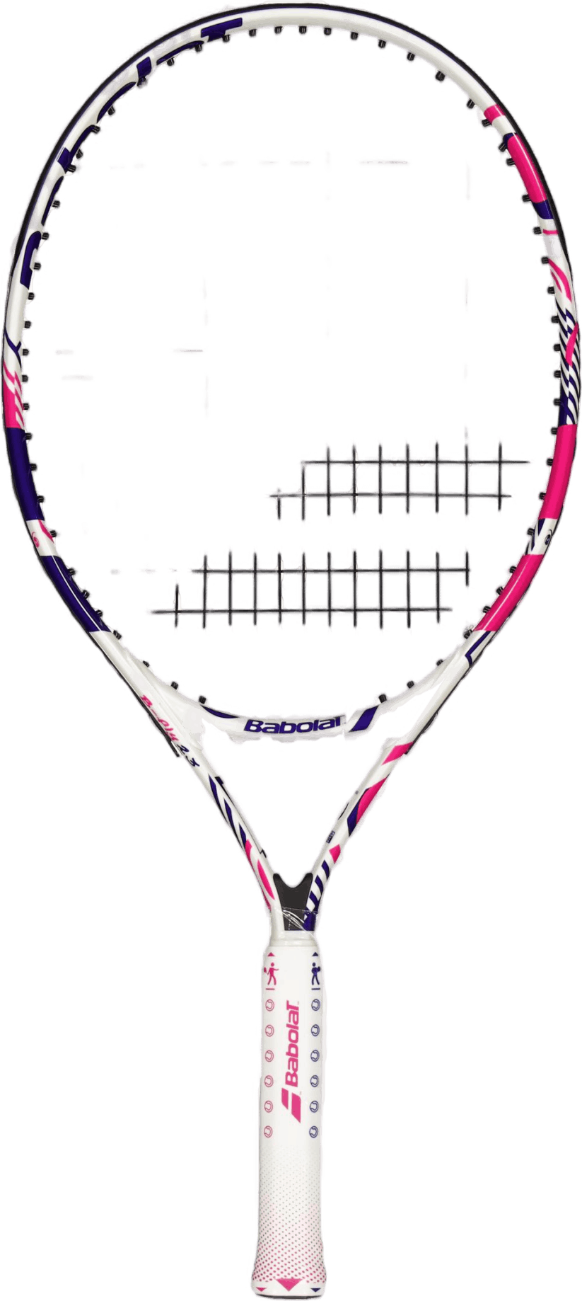 B Fly 23 White, Unisex, varusteet, mailat, Tennis, ONESIZE