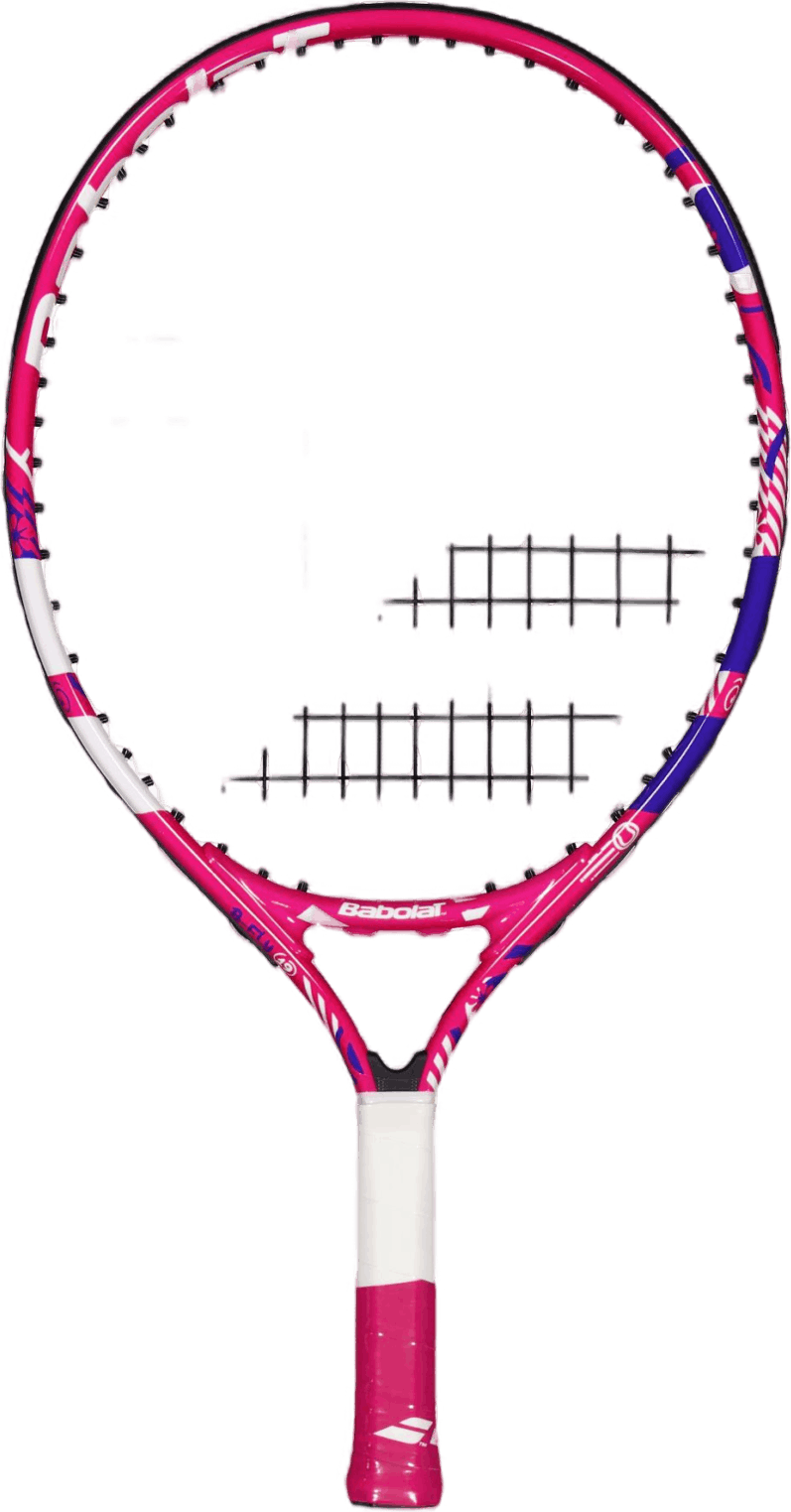 B Fly 19 Pink, Unisex, Ausrüstung, Schläger, Tennis, ONESIZE