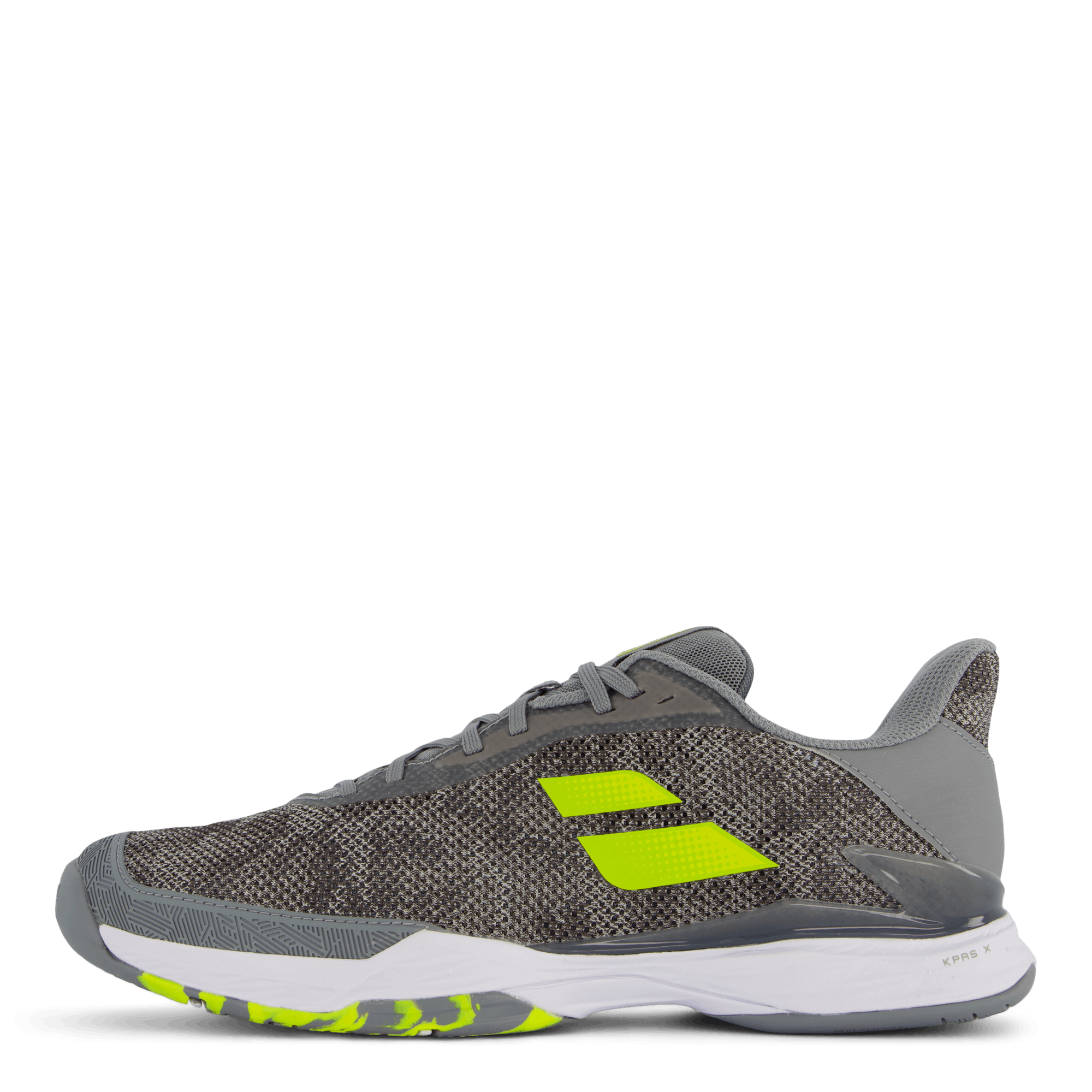 Jet Tere All Court Gray Yellow, Male, Shoes, Training shoes, Tennis, Grey, US M 10