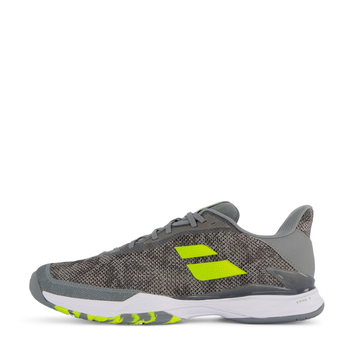 Jet Tere All Court Gray Yellow, Male, Topánky, Cvičebná obuv, Tenis, Šedá, EU 43