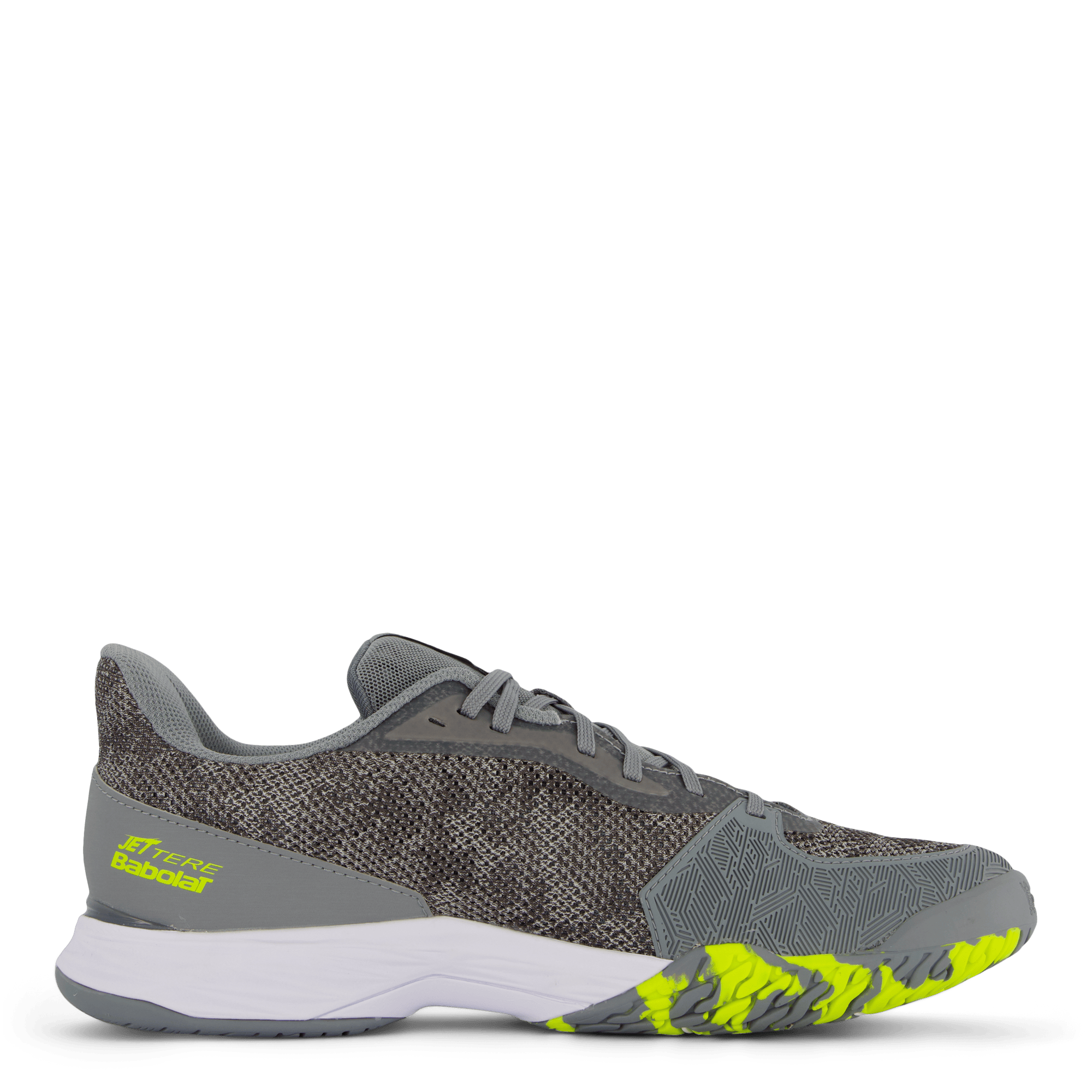 Jet Tere All Court Gray Yellow - Bild 3