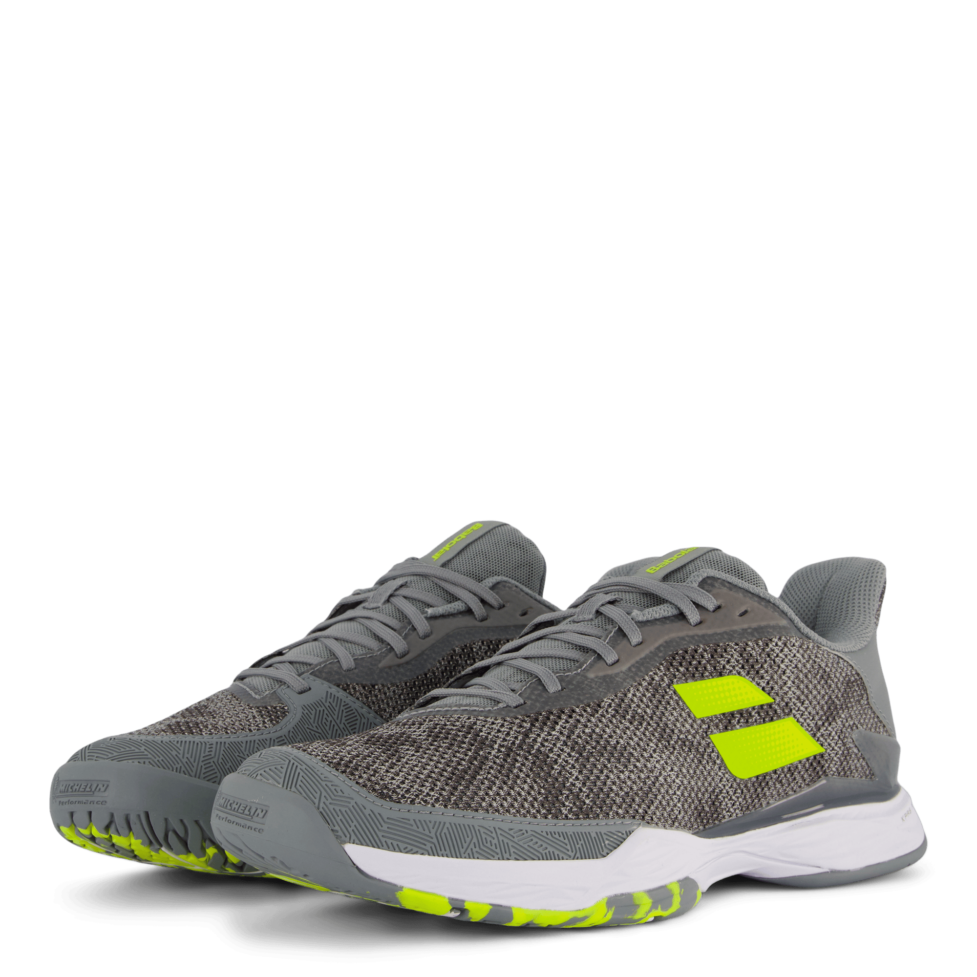 Jet Tere All Court Gray Yellow - Bild 5