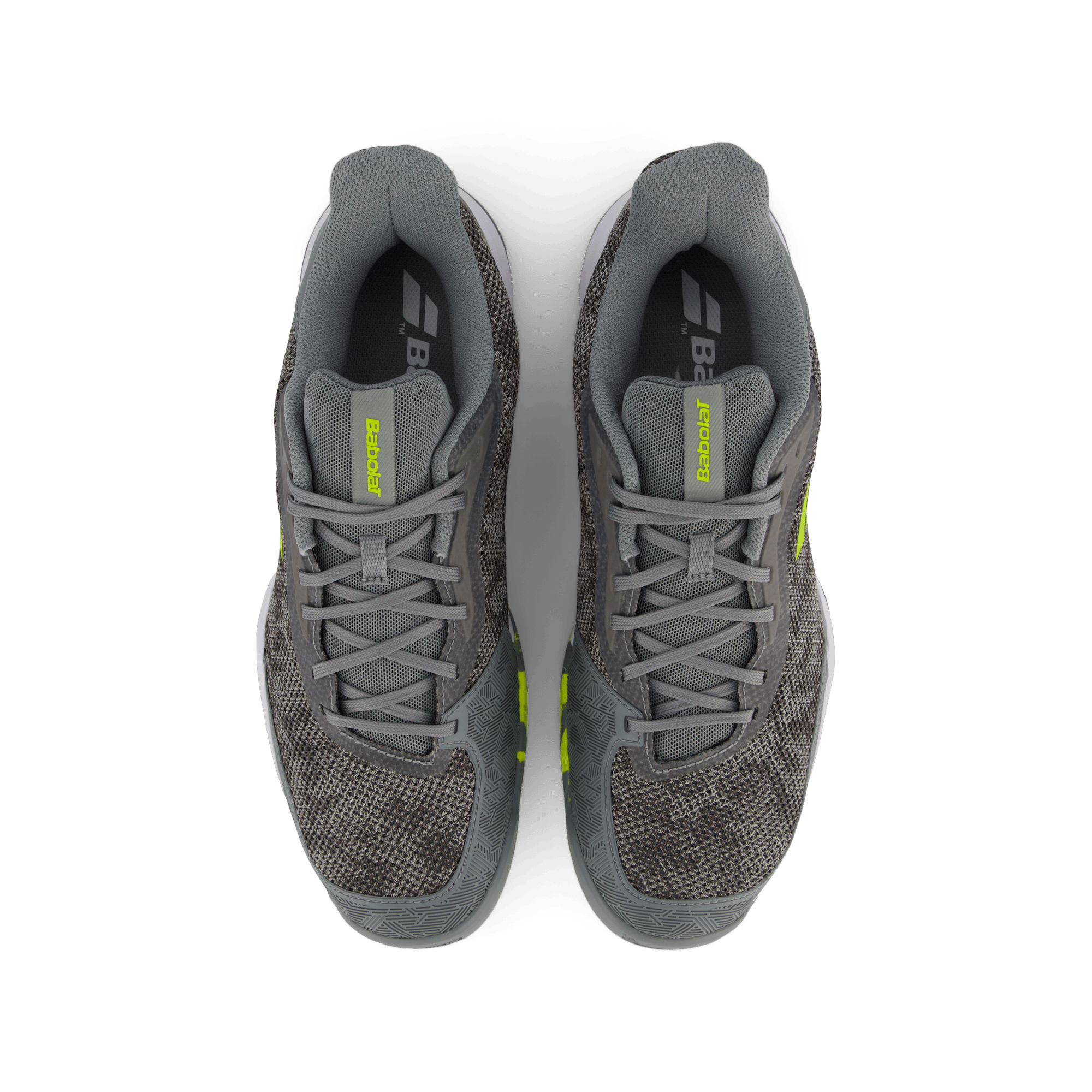 Jet Tere All Court Gray Yellow - Bild 6